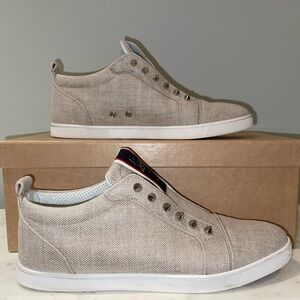 Christian Louboutin Beige Men's Sneakers 43